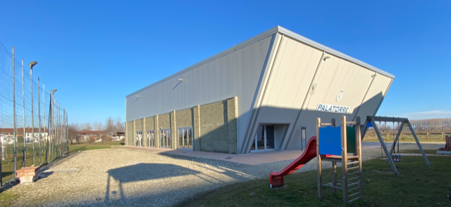 PalaTorre e campo da calcio Progetto da 845 mila euro