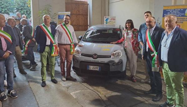 Lotteria, Panda in palio per le 5 terre da scoprire