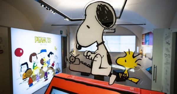 Incontro con Snoopy a Cuneo