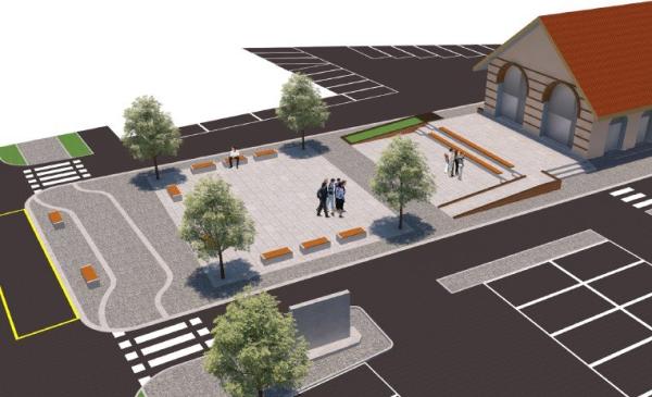 In partenza il cantiere in piazza Buttini