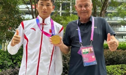 Un marciatore di Damilano centra l’oro ai Giochi Asiatici