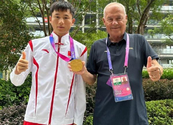 Un marciatore di Damilano centra l’oro ai Giochi Asiatici