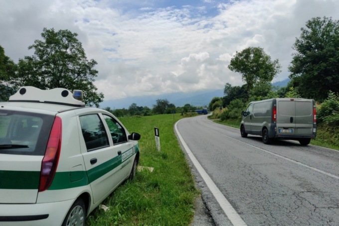 Controlli con l’autovelox a Bagnolo
