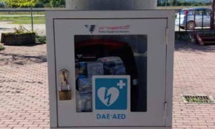 Barge, è tornato il defibrillatore sotto l’ala Acli di Crocera