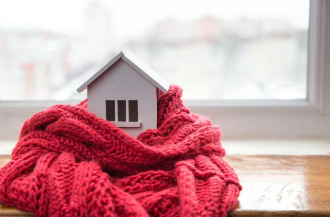 Preparare la casa all’inverno, riscaldamento, illuminazione, umidità