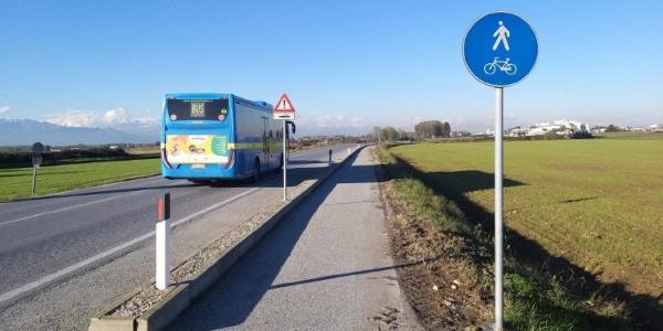 Quel “raddoppio” della ciclabile voluto dalla Regione a Moretta