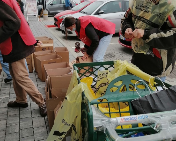 Saluzzo: Sabato 18 novembre la Colletta Alimentare