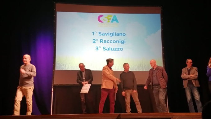 La CSEA premia la Granda: Saluzzo, Savigliano, Verzuolo, Bagnolo, Racconigi i comuni più vituosi