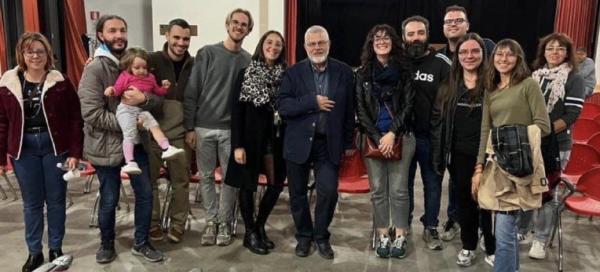 Don Tonino è parroco a Moretta: Il saluto alla comunità