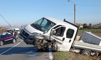 Incidente sulla statale a Villafranca: conducente ferito