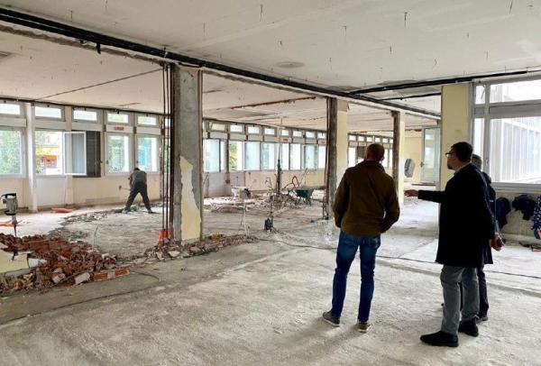 Cantiere nell’ex tribunale Ospiterà la nuova anagrafe