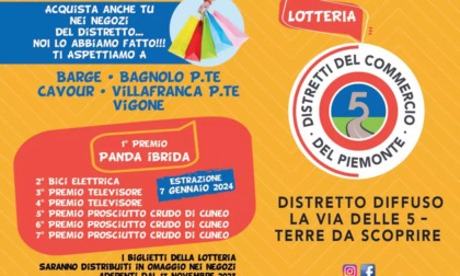 Barge, gira a pieno ritmo la lotteria sulla “Via delle 5”