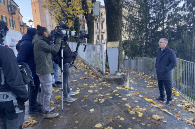 Maina e Fossano in TV per “Pensando in Grande”
