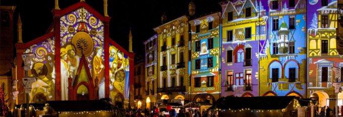 A Pinerolo si accende il Natale