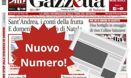 Nuovo Numero del 22 novembre in Edicola!