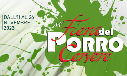 A Cervere 15 giorni d'eventi per la Fiera del Porro