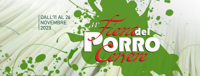 A Cervere 15 giorni d’eventi per la Fiera del Porro
