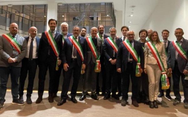 Sindaci di Octavia a Bruxelles