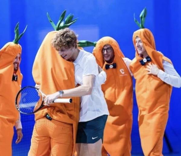Il sogno si avvera, i Carota Boys incontrano Sinner alle Atp Finals