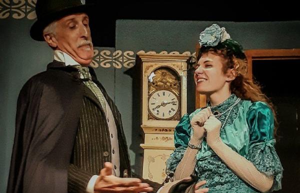 Intrecci glamour nella Parigi dell’800 per la commedia di Rizzato