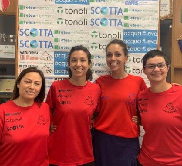 L’A4 Tonoli batte Biella e resta capolista in B