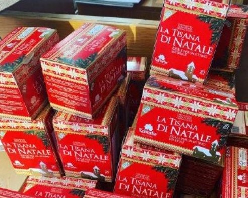 A Melle la tisana di Natale da Valverbe