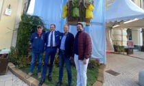 Alberto Cirio in visita a Tuttomele 2023