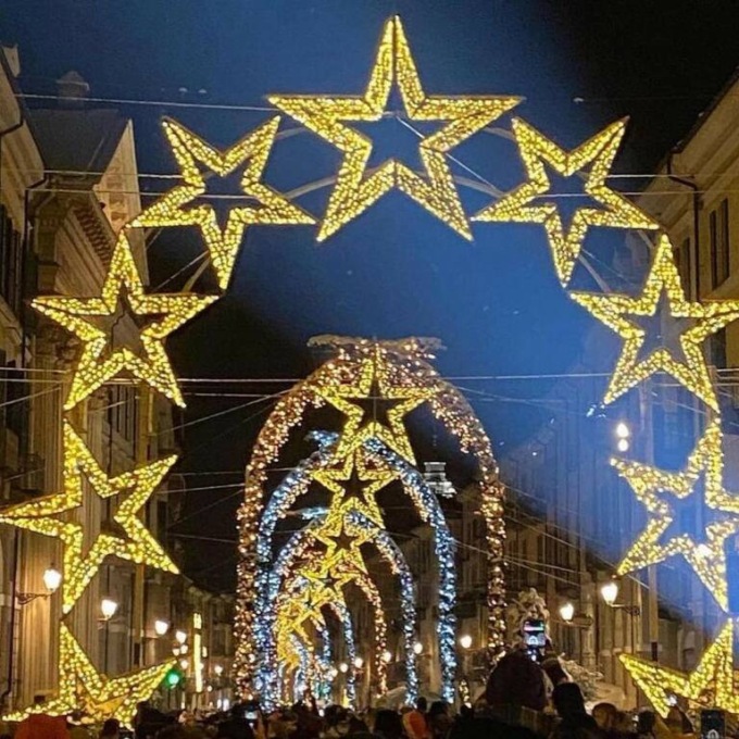 A Cuneo torna IllumiNatale per le vie della città