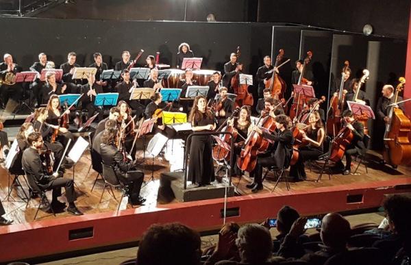 Il concerto di Capodanno con gli orchestrali dell’Apm