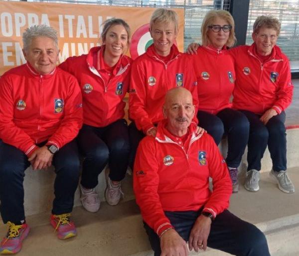 È bronzo per l’Auxilium rosa di Saluzzo