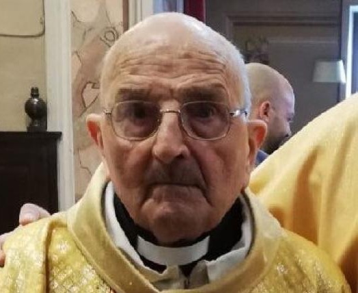 Diocesi in lutto per don Angelo Parroco a S. Cristina di Tarantasca