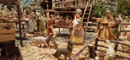 La narrazione del presepe meccanico a Isasca