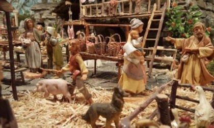 La narrazione del presepe meccanico a Isasca