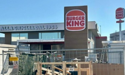 Aldi aprirà giovedì poi il Burger King