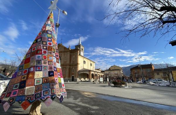 Musica e truccabimbi ai Mercatini di Paesana