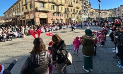 Gli auguri dei bambini per il Natale Saluzzese