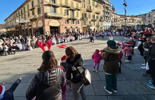 Gli auguri dei bambini per il Natale Saluzzese