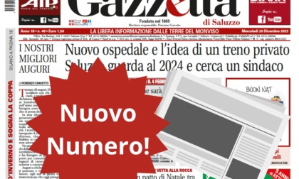 Nuovo Numero del 20 dicembre in Edicola!