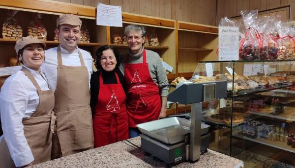 Stefano e Alice panettieri a Cervignasco «Raccogliamo un’eredità importante»