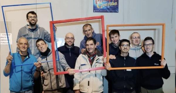 Quarantuno anni di presepe meccanico a Busca