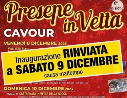 Il Presepe in Vetta sulla Rocca si accenderà sabato 9 dicembre