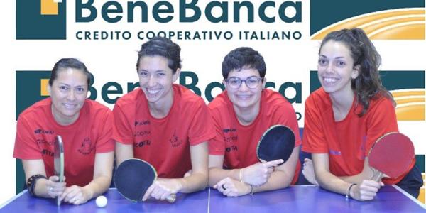 Vittoria a Parigi e primo posto nel girone del tennistavolo