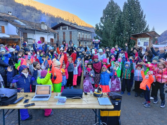 A Pontechianale arriva la Befana con numerosi eventi