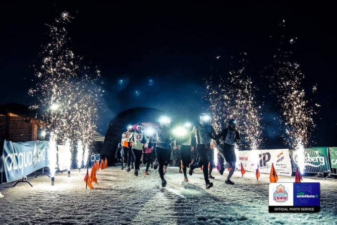 Rinviata a marzo la Running Sunset Snow di Pian Munè