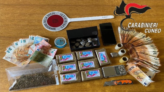 A Dronero la base dei pusher di Cuneo Sgominata la banda