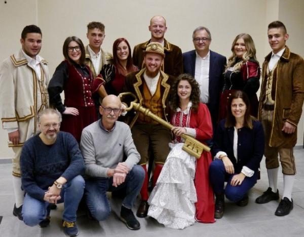 Carnevale, Stefano è il nuovo Micon Domenica 21 la prima sfilata