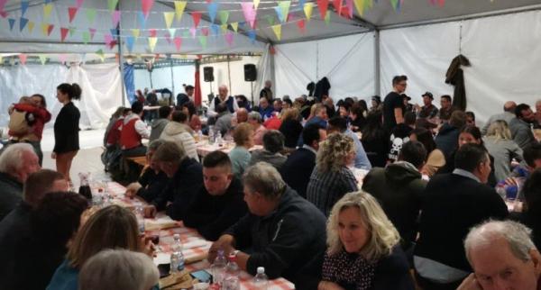 Coriandoli su Barge, è qui lo show