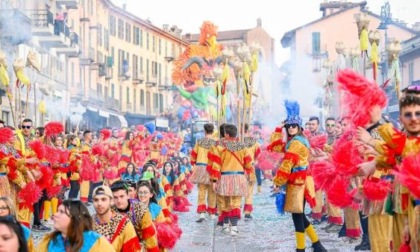 Domenica a Saluzzo sfilano i carri Dodici i gruppi in gara