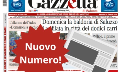 Nuovo Numero del 31 gennaio in Edicola!