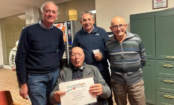 Con il premio al senatore Carlotto Fruttinfiore si lancia per il 5 aprile